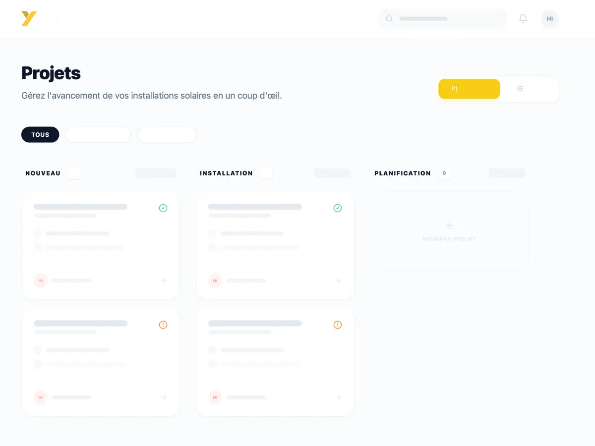 Pilotez vos chantiers de A à Z avec fluidité